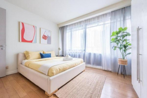 2min walk to Lot 10, 5 min to Pavillion 2BR 8-2 WIFI 100mbps